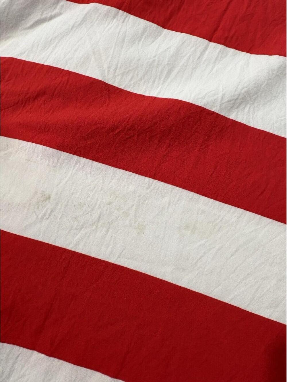 Tipsy Elves Large American Flag Button Down Shirt Memorial Day Fourth of July - Picture 3 of 10